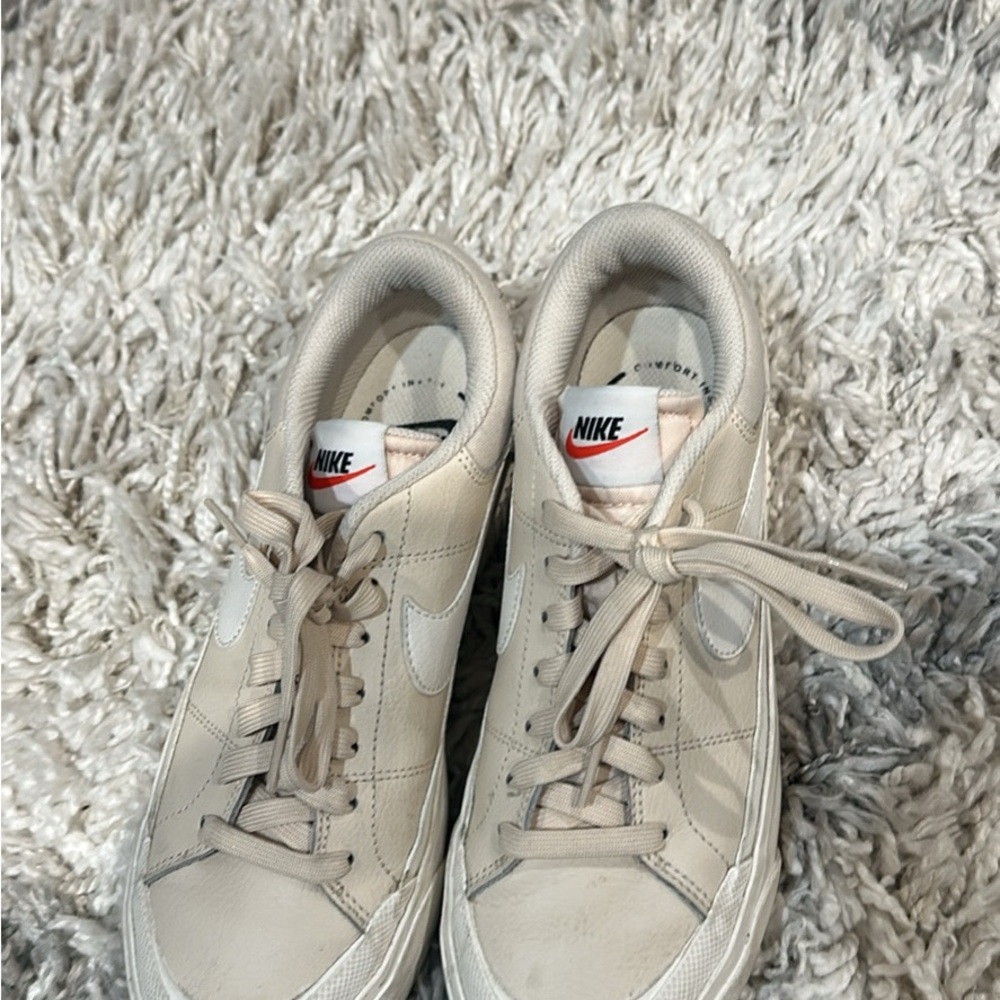 Nike Light Tan Sneakers